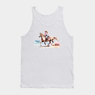 Coastal cowgirl Tank Top